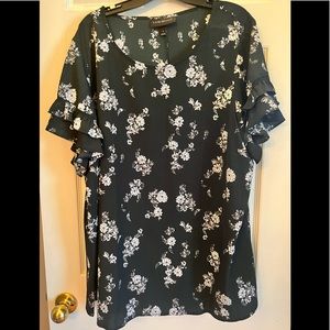 Lane Bryant pullover blouse